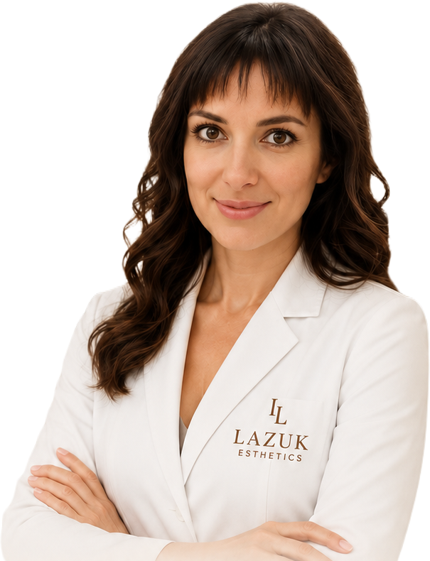 Dr. Iryna Lazuk, Co-Founder and CEO of Lazuk Esthetics